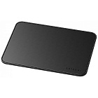 Коврик для компьютерной мыши Satechi Eco Leather Mouse Pad, эко-кожа, 25 x 19 см, черный