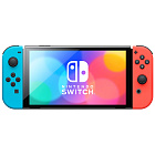 Портативная игровая консоль Nintendo Switch Oled, 64 Гб, Neon | голубой/красный