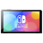 Портативная игровая консоль Nintendo Switch Oled, 64 Гб, White | белый