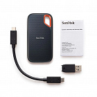 Внешний SSD-накопитель SanDisk Extreme Portable 1Тб, сине-черный