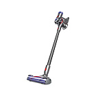 Пылесос портативный Dyson V8 Fluffy Extra silver, никель