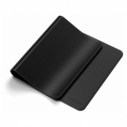 Коврик для компьютерной мыши Satechi Eco Leather Deskmate, 58.5 x 31 см, черный