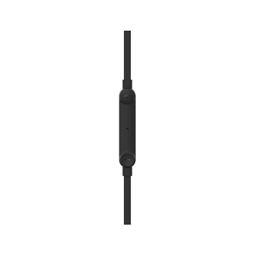 Наушники-вкладыши Belkin Soundform Headphones with USB-C Connector, проводные, черный