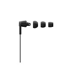 Наушники-вкладыши Belkin Soundform Headphones with Lightning Connector, проводные, черный