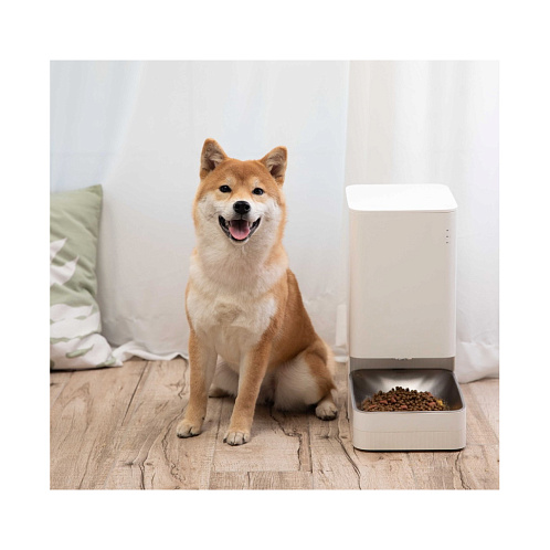 Умная автоматическая кормушка Xiaomi Smart Pet Food Feeder, белый