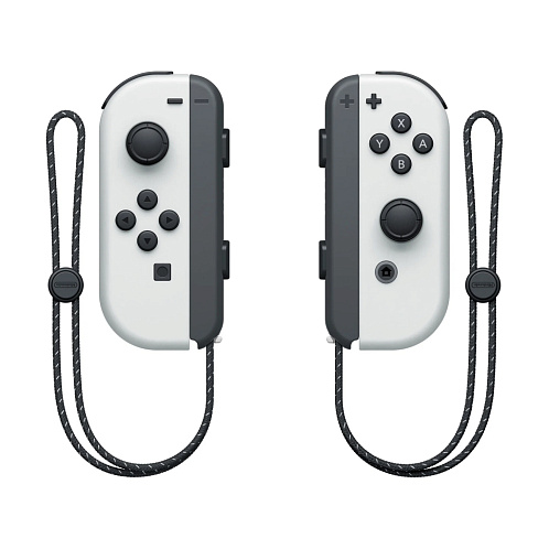 Портативная игровая консоль Nintendo Switch Oled, 64 Гб, White | белый