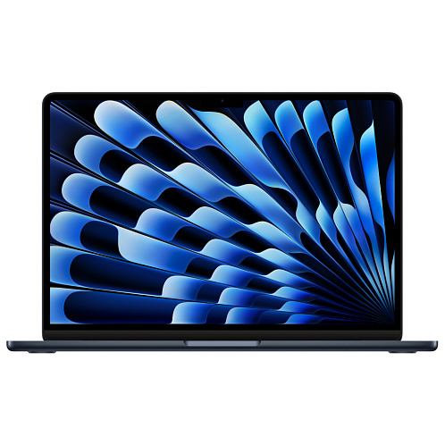 MacBook Air 13" (M3, 8C CPU / 10C GPU, 2024) 8 Гб, 512 Гб SSD, "темная ночь"