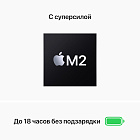 MacBook Air 13" (M2, 2022) 8 Гб, 512 Гб SSD, "серый космос"