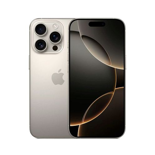 iPhone 16 Pro, 512 ГБ, "натуральный титан" 2 Sim