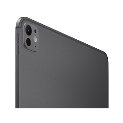iPad Pro 13" (M4, 2024), Wi-Fi + Cellular, 2 Тб, нанотекстурное стекло, "черный космос"