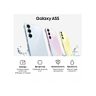 Samsung Galaxy A55 5G, 8/128 Гб, лавандовый