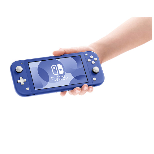 Портативная игровая консоль Nintendo Switch Lite, синий