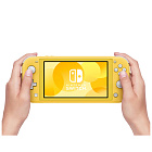 Портативная игровая консоль Nintendo Switch Lite, желтый