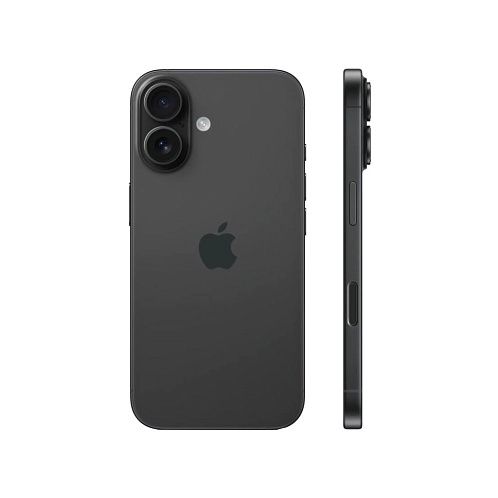 iPhone 16, 512 Гб, черный 1 Sim/eSim