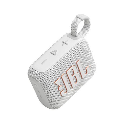 Портативная акустика JBL GO 4, белый