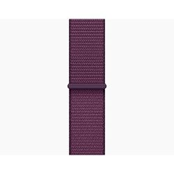 Watch S10, 42 mm, алюминий "розовое золото", ремешок Textile Sport сливовый S/M