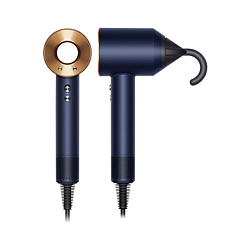 Фен Dyson Supersonic, prussian blue, dark blue/bright copper, синий/насыщенная медь, EU