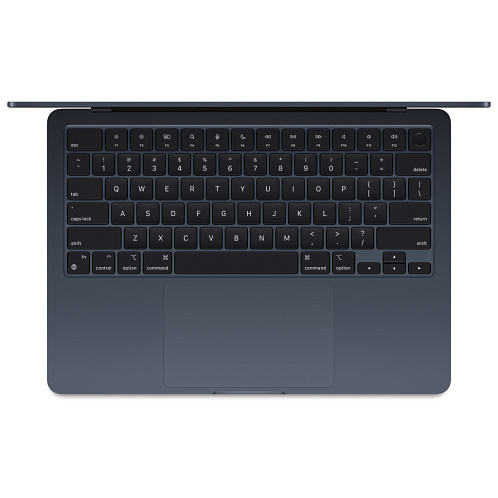 MacBook Air 13" (M3, 8C CPU / 10C GPU, 2024) 16 Гб, 512 Гб SSD, "темная ночь"