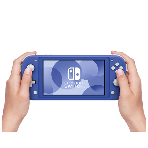 Портативная игровая консоль Nintendo Switch Lite, синий