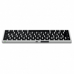 Беспроводная клавиатура Satechi Slim X1 Bluetooth Keyboard-RU, русская раскладка, серебристый