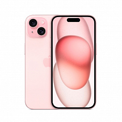 iPhone 15, 128 Гб, розовый 2 Sim