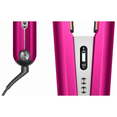 Выпрямитель Dyson Corrale, fuchsia/nickel, фуксия/никель