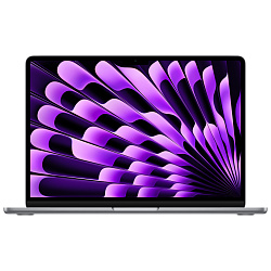 MacBook Air 13" (M3, 8C CPU / 8C GPU, 2024) 8 Гб, 256 Гб SSD, "серый космос"