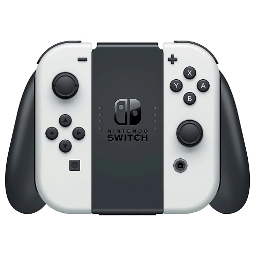 Портативная игровая консоль Nintendo Switch Oled, 64 Гб, White | белый